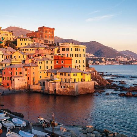 Albergo Boccadasse Génova Exterior foto