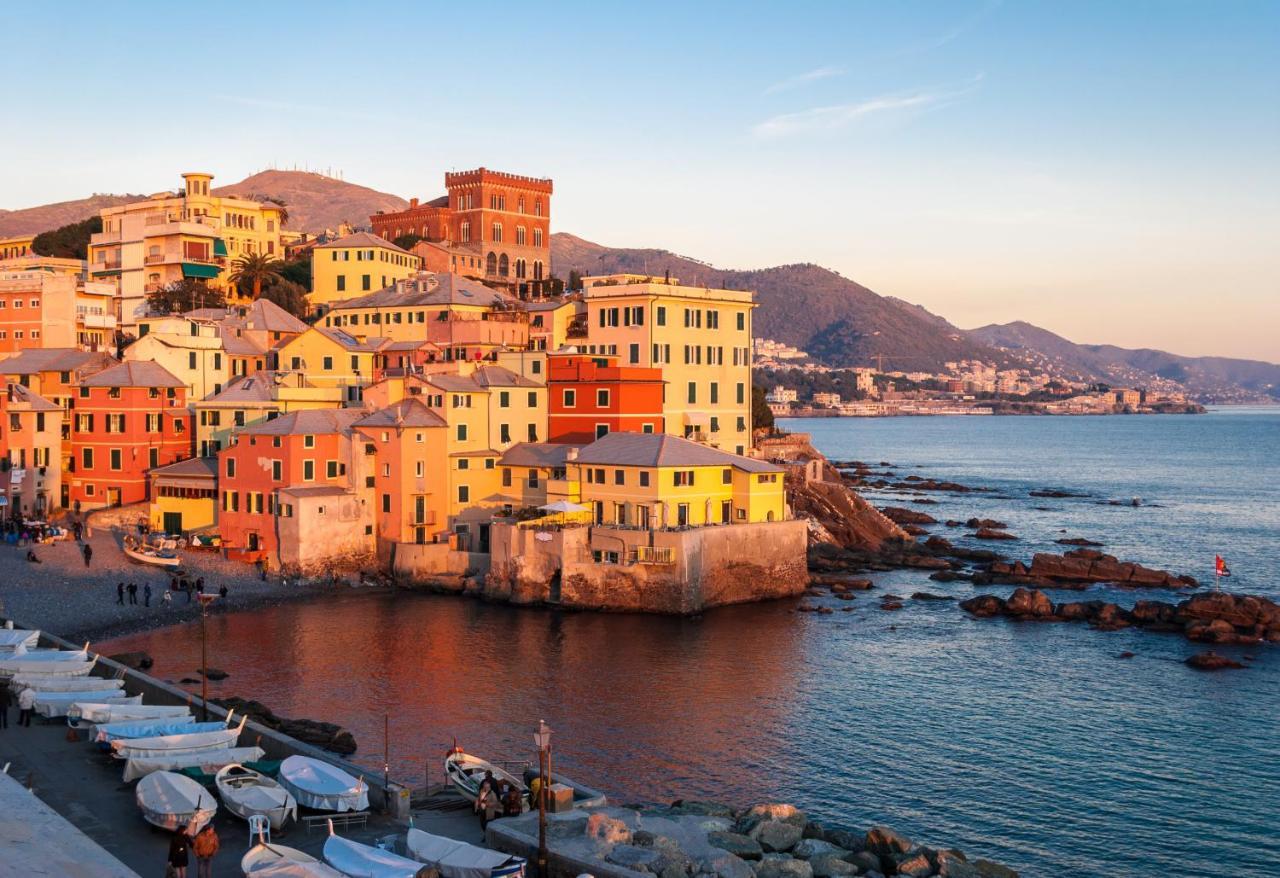 Albergo Boccadasse Génova Exterior foto