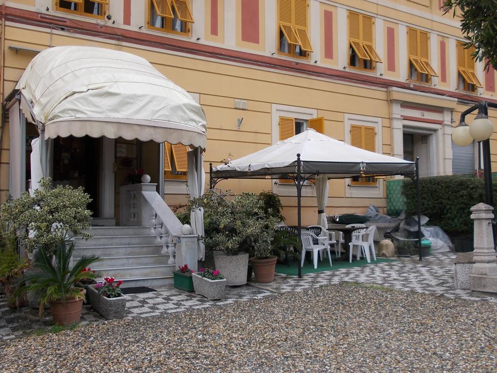 Albergo Boccadasse Génova Exterior foto
