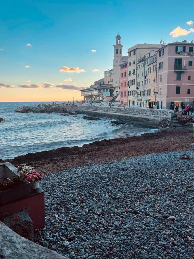 Albergo Boccadasse Génova Exterior foto