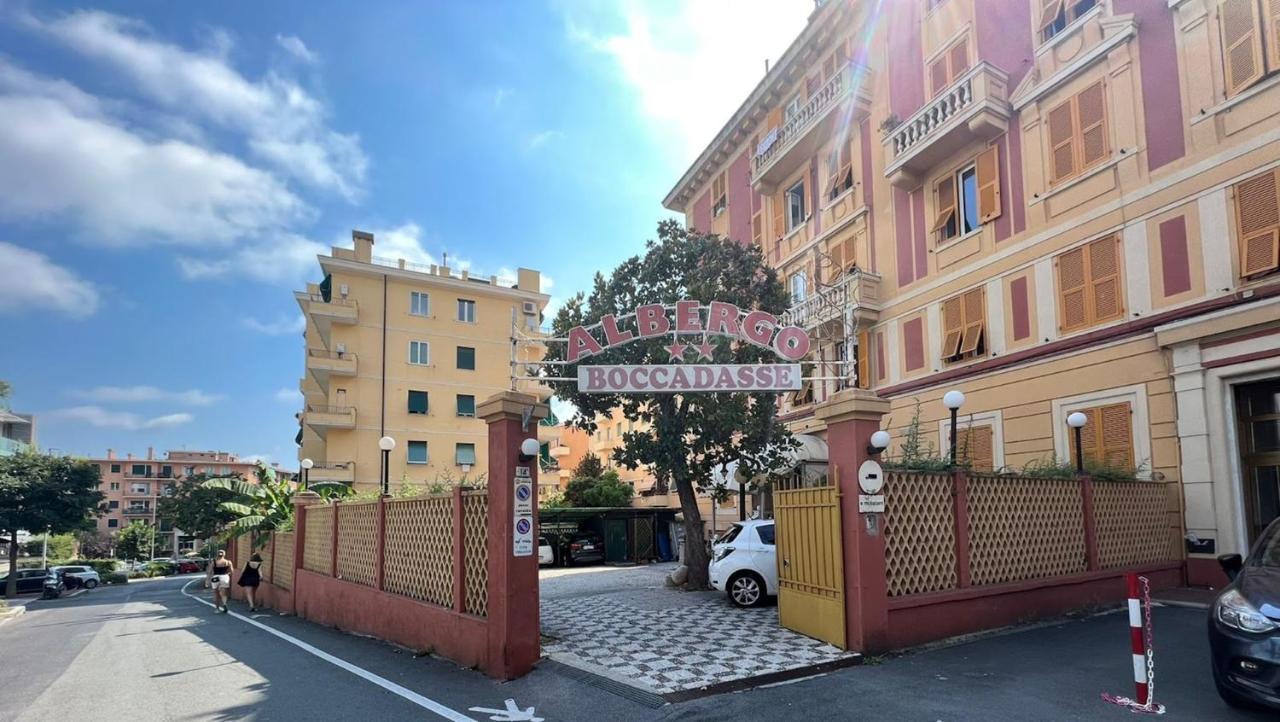 Albergo Boccadasse Génova Exterior foto
