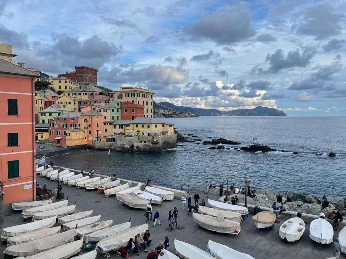 Albergo Boccadasse Génova Exterior foto