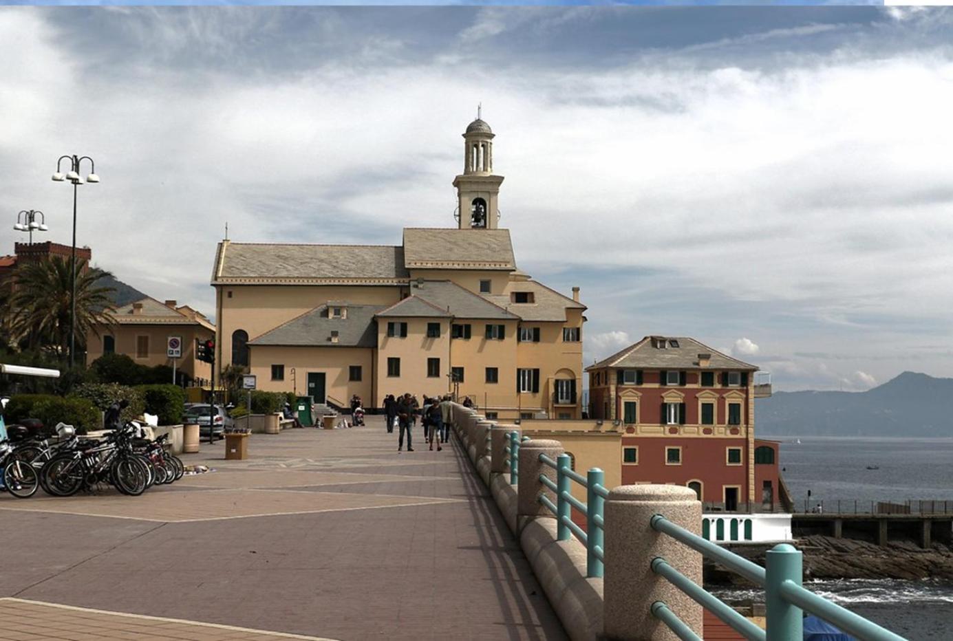 Albergo Boccadasse Génova Exterior foto