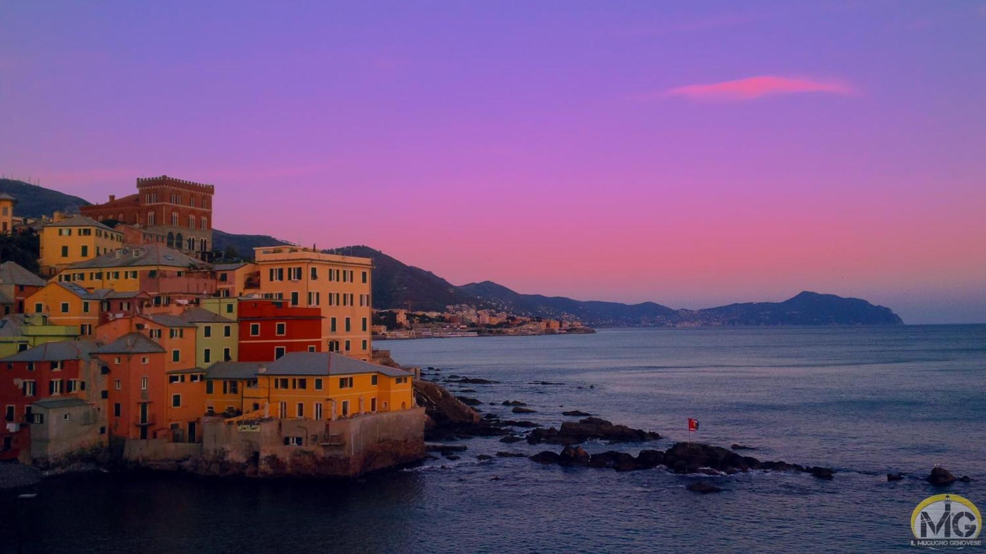 Albergo Boccadasse Génova Exterior foto